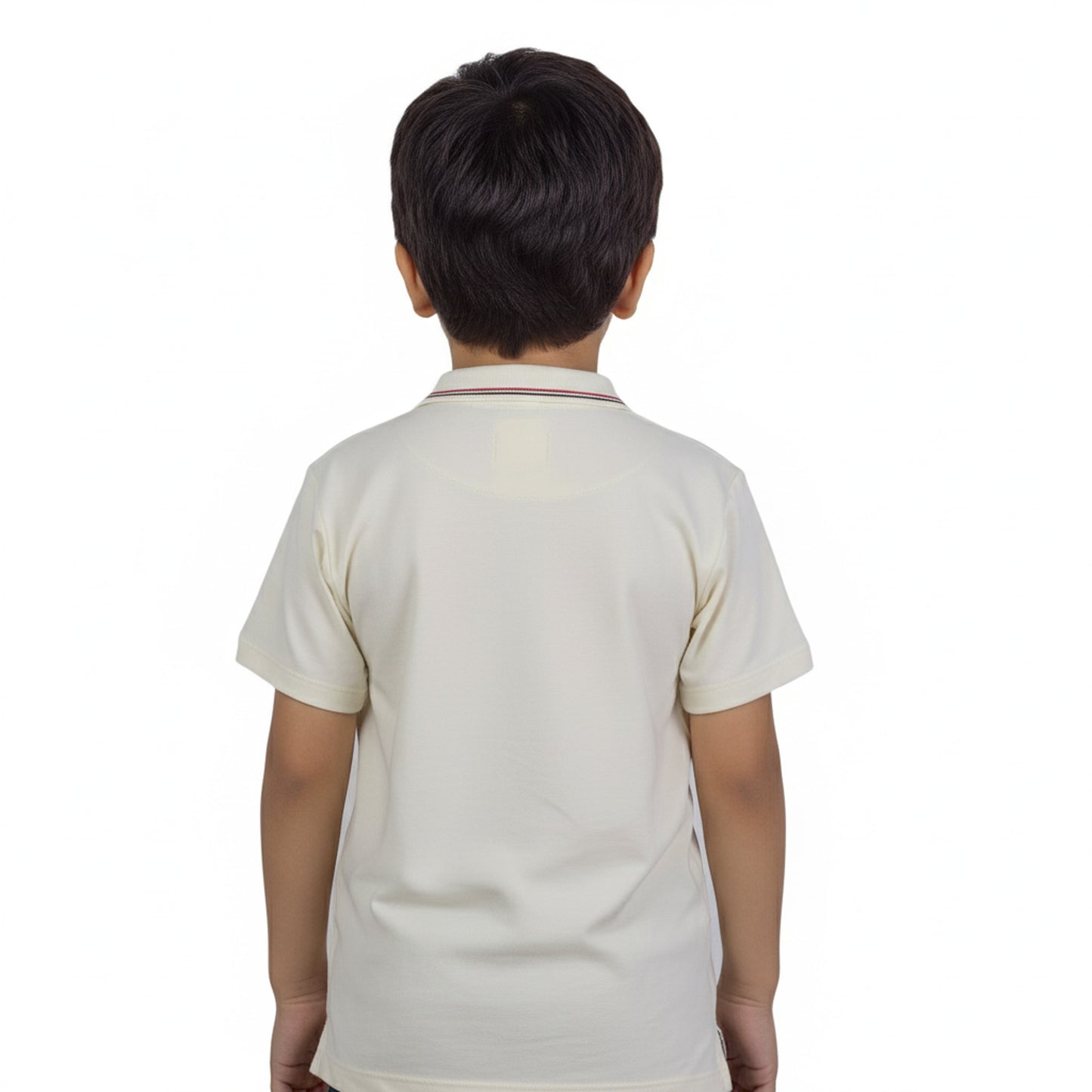Boys Cream Polo Shirt β Classic Everyday Wear | KidZaar