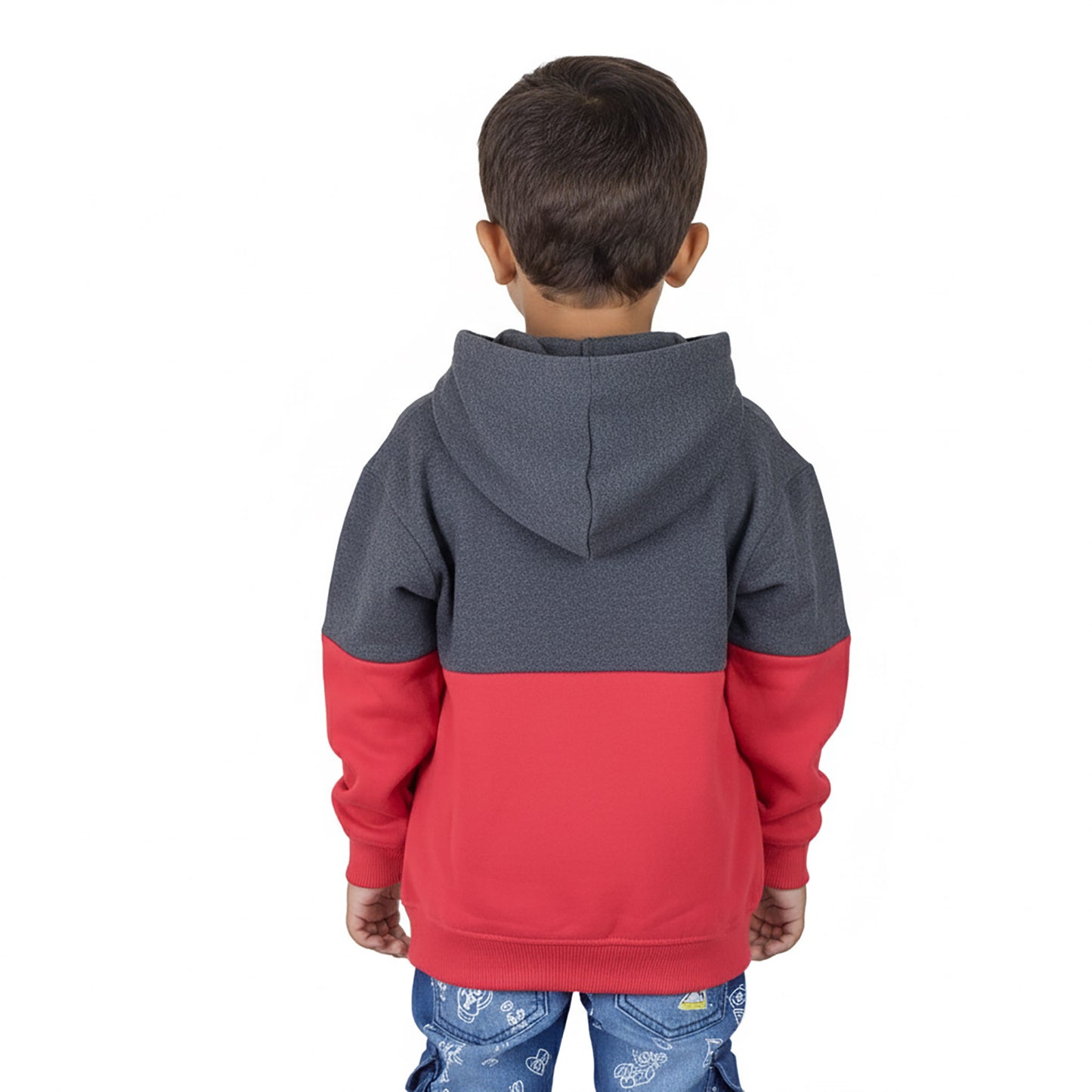 Boys Comfortable and Stylish Hoodie in Fleece