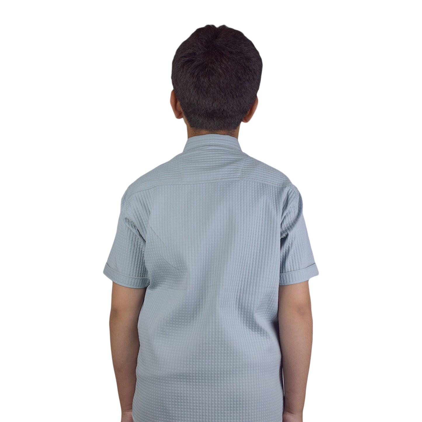 Boys Sky Blue Casual Shirt | Kidzaar