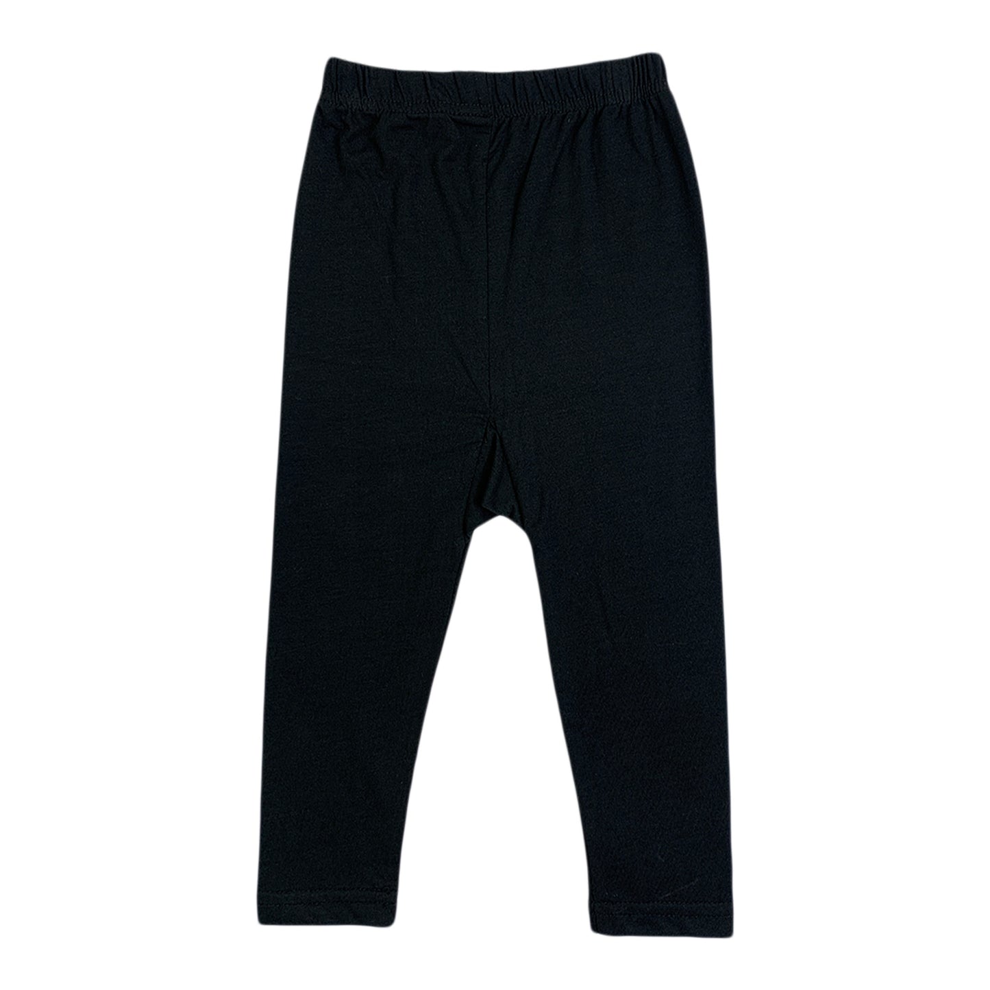 Girls Plain legging for casual and daily wear| Black & Red Leggings