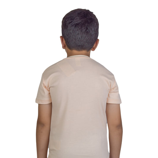 Boys Ferrari Themed Short Sleeves Shirt; Perfect of Summer