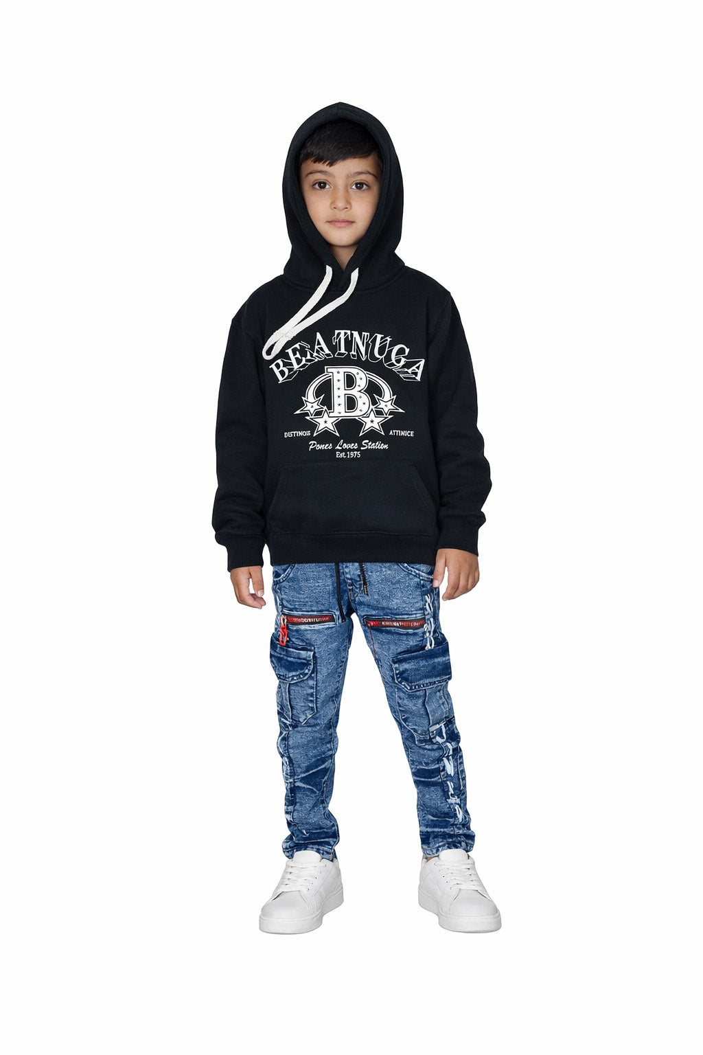 Black Graphic Hoodie | Premium Streetwear Pullover