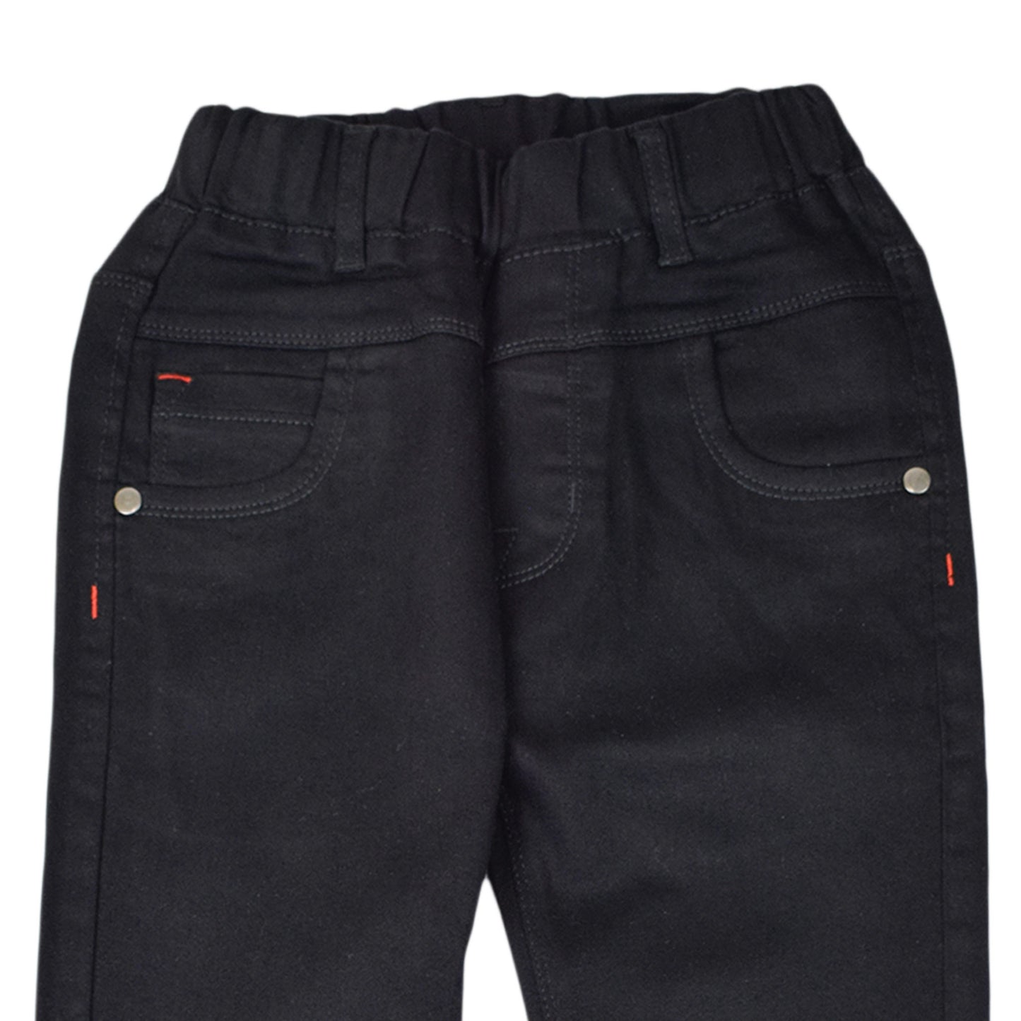 Boys Black Denim Jeans – Classic & Comfortable Everyday Wear