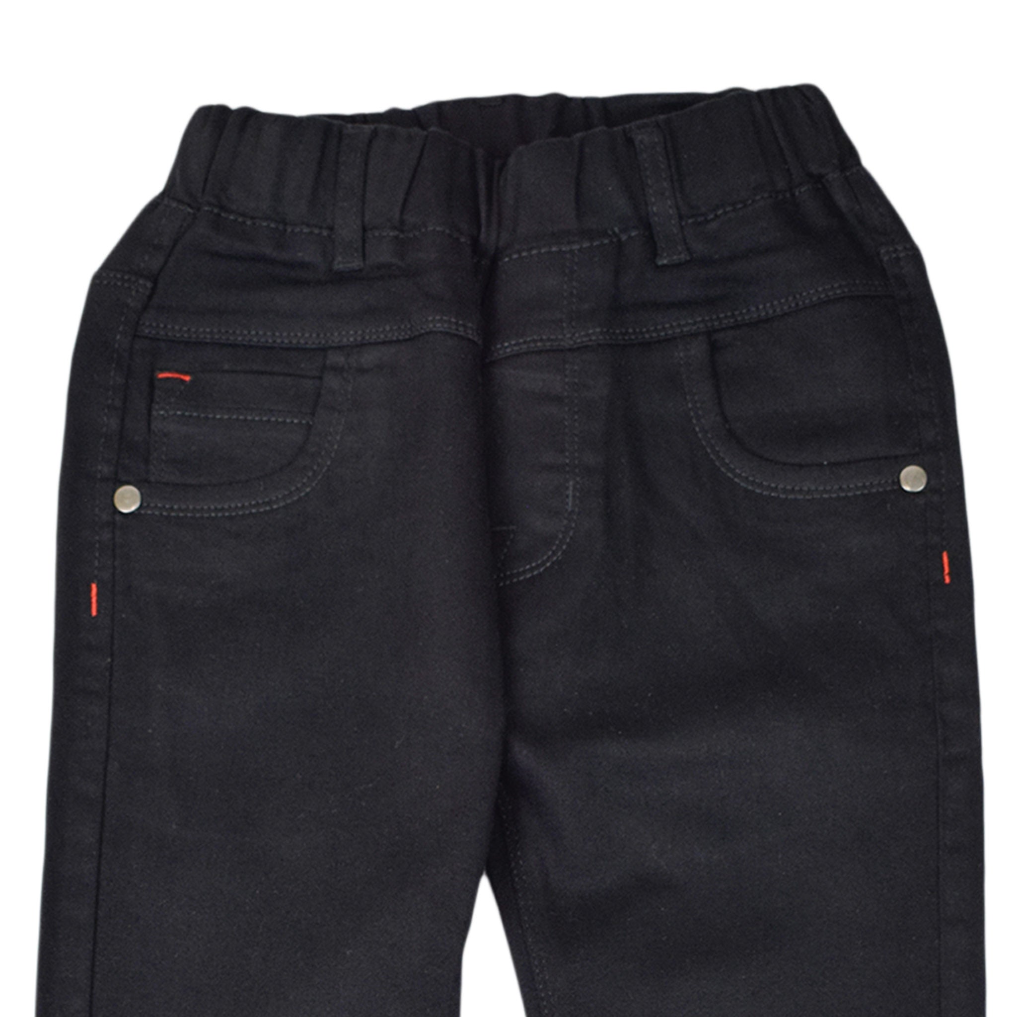 Boys Black Denim Jeans – Classic & Comfortable Everyday Wear