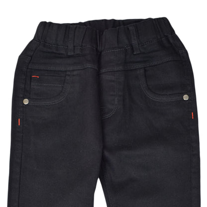 Boys Black Denim Jeans – Classic & Comfortable Everyday Wear
