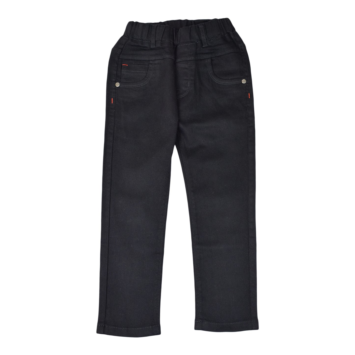 Boys Black Denim Jeans – Classic & Comfortable Everyday Wear