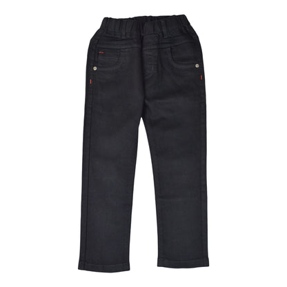 Boys Black Denim Jeans – Classic & Comfortable Everyday Wear