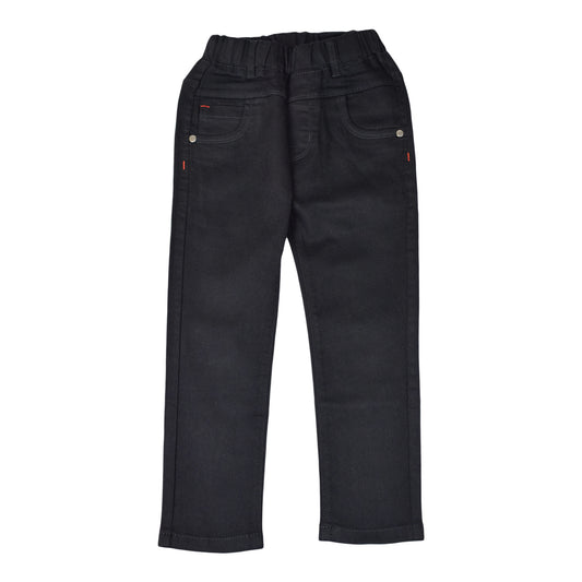 Boys Black Denim Jeans – Classic & Comfortable Everyday Wear