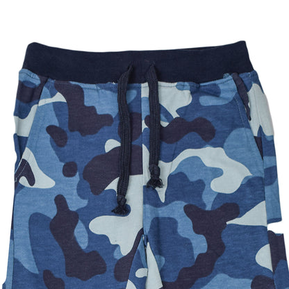 Boys Blue Camouflage Winter Trouser: Trendy & Comfortable Jogger Pants