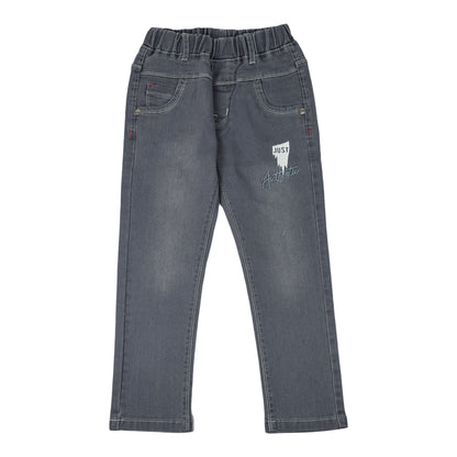 Boys Blue & Grey Denim Jeans – Stylish & Comfortable Jeans