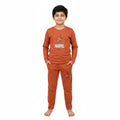 Boys Marvel Spider-Man Terry Jersey Suit – Mustard Orange
