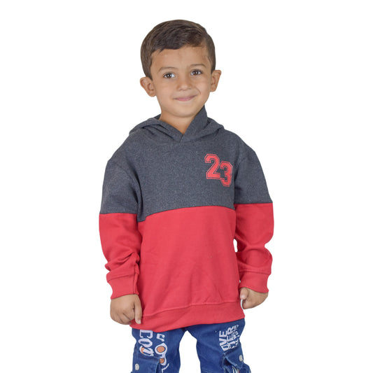 Boys Comfortable and Stylish Hoodie in Fleece