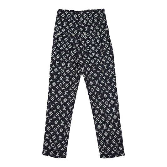 Girls Black Printed Bottoms: Stylish & Comfortable Cotton Trousers
