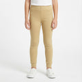 Girls Plain Cream Legging| perfect for casual and daily wear