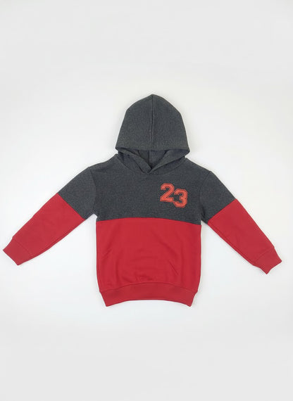 Boys Comfortable and Stylish Hoodie in Fleece