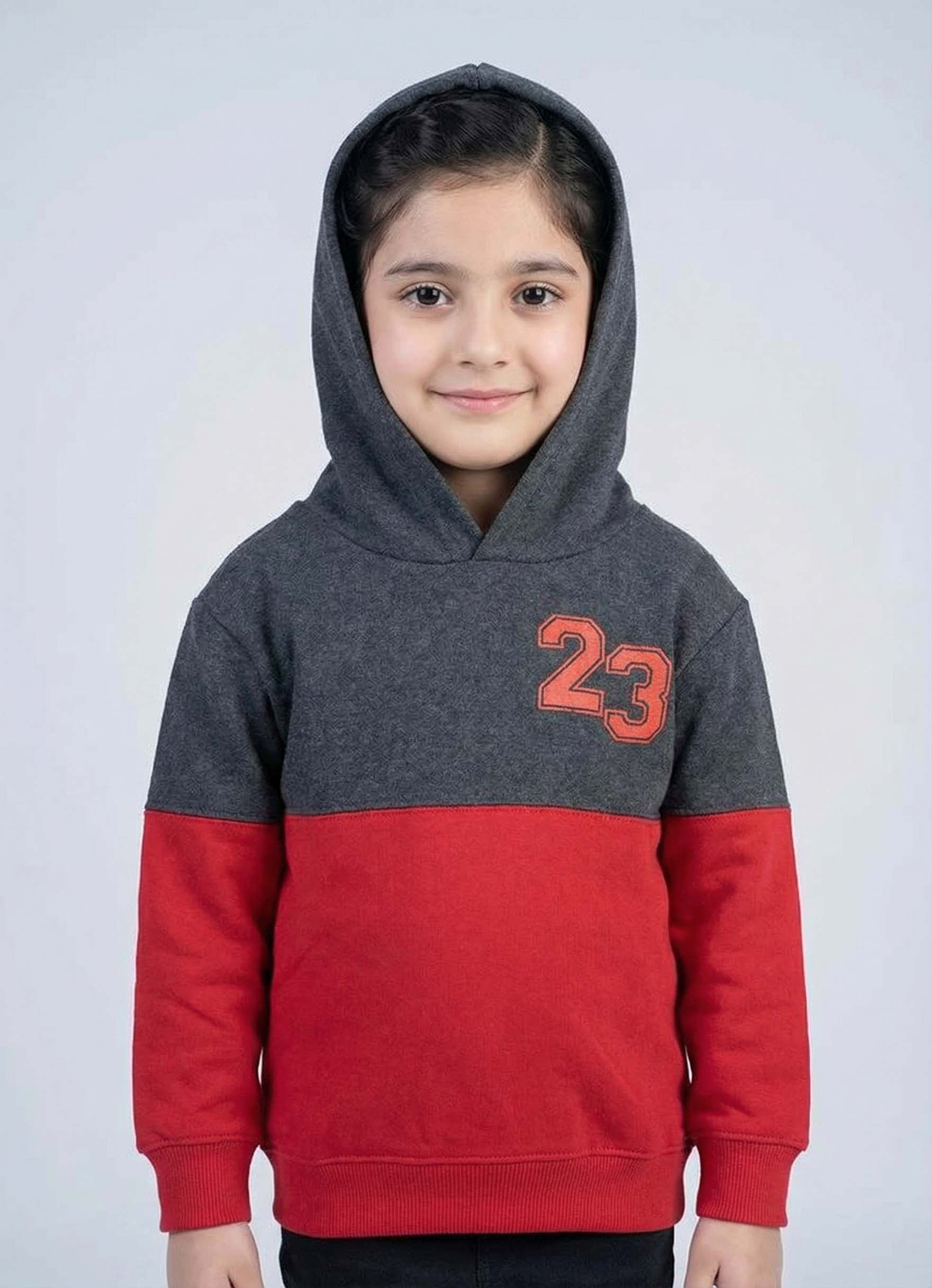 Boys Comfortable and Stylish Hoodie in Fleece