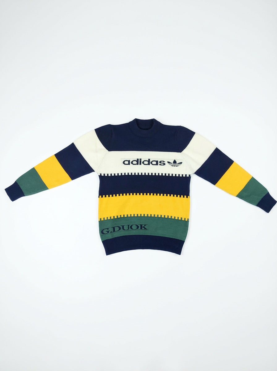 Kids Color Block Knit Sweater | Winter Pullover
