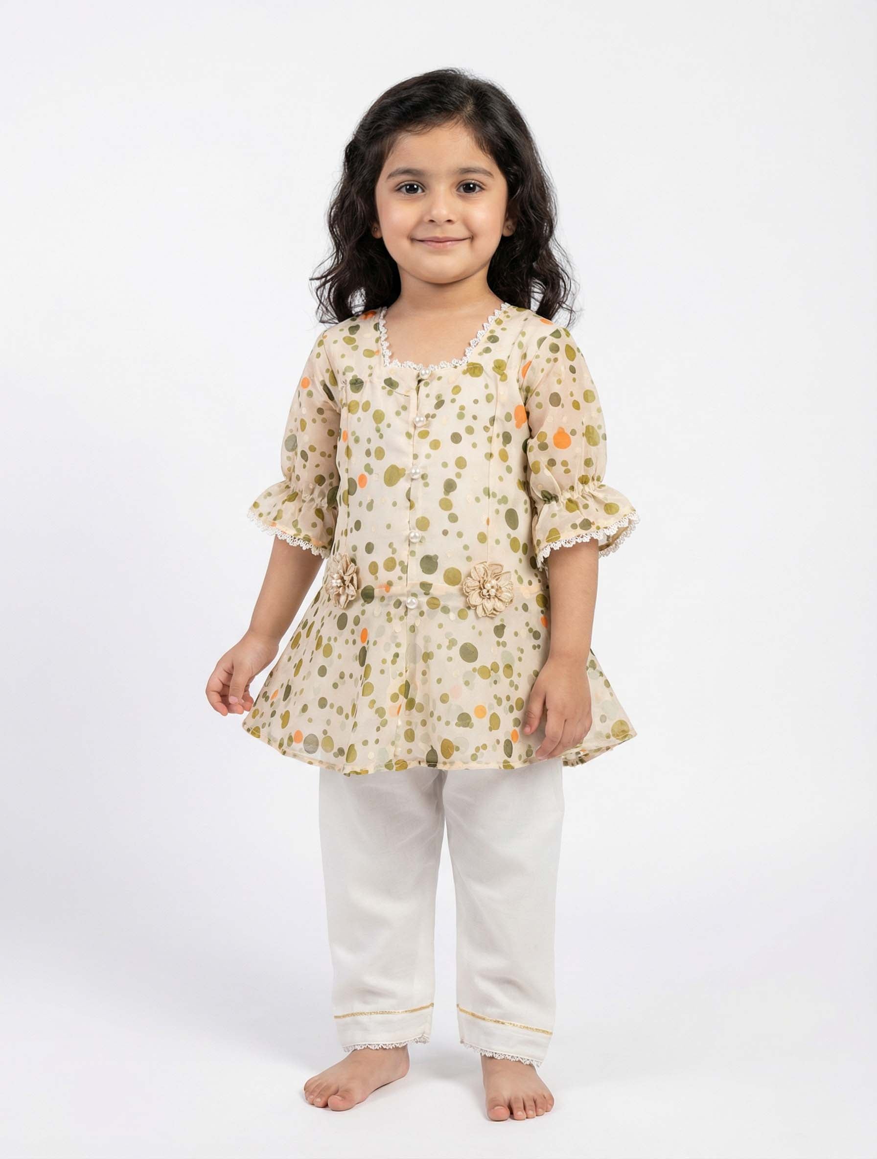 Girls Elegant Fancy Frock – Premium Party Wear