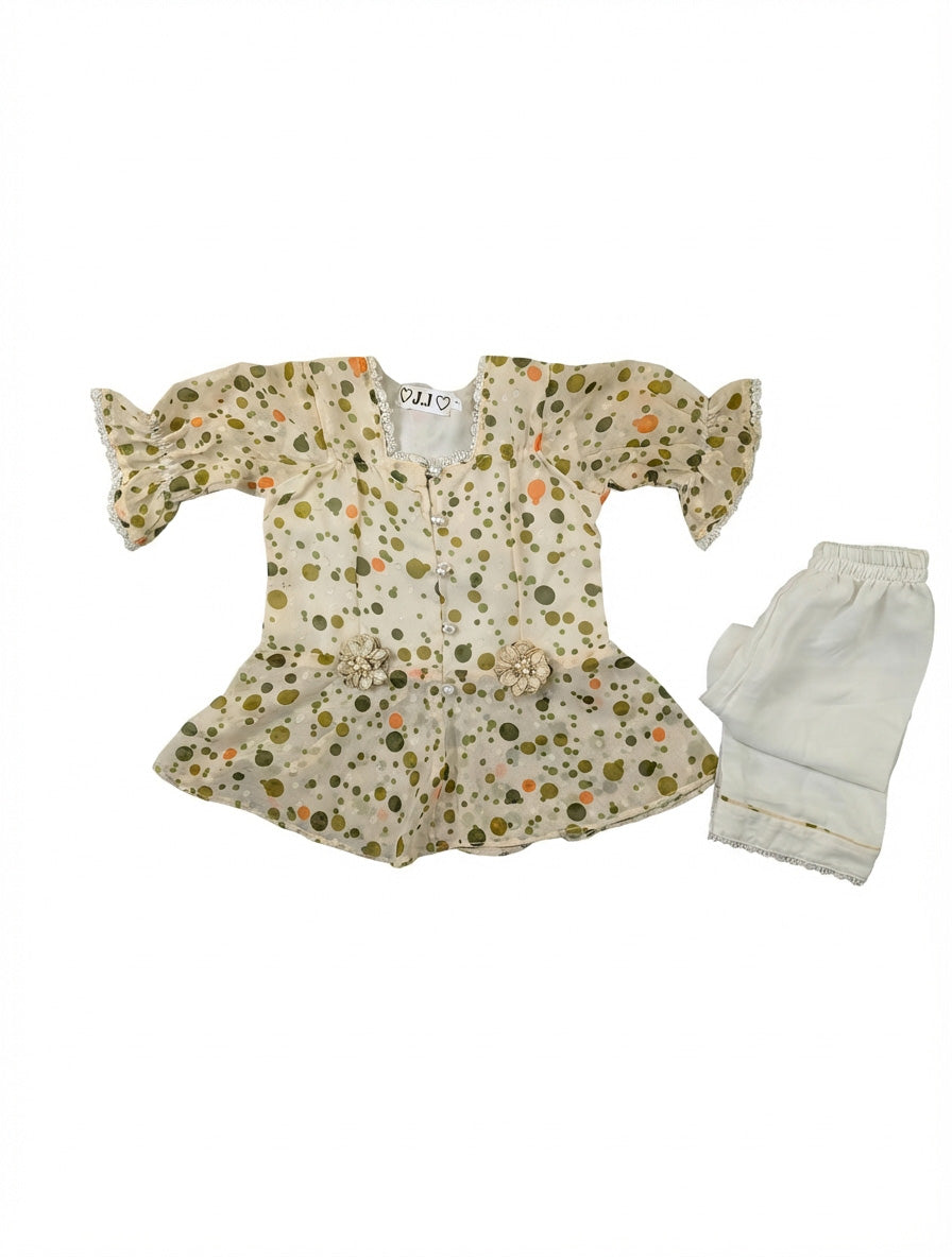 Girls Elegant Fancy Frock – Premium Party Wear