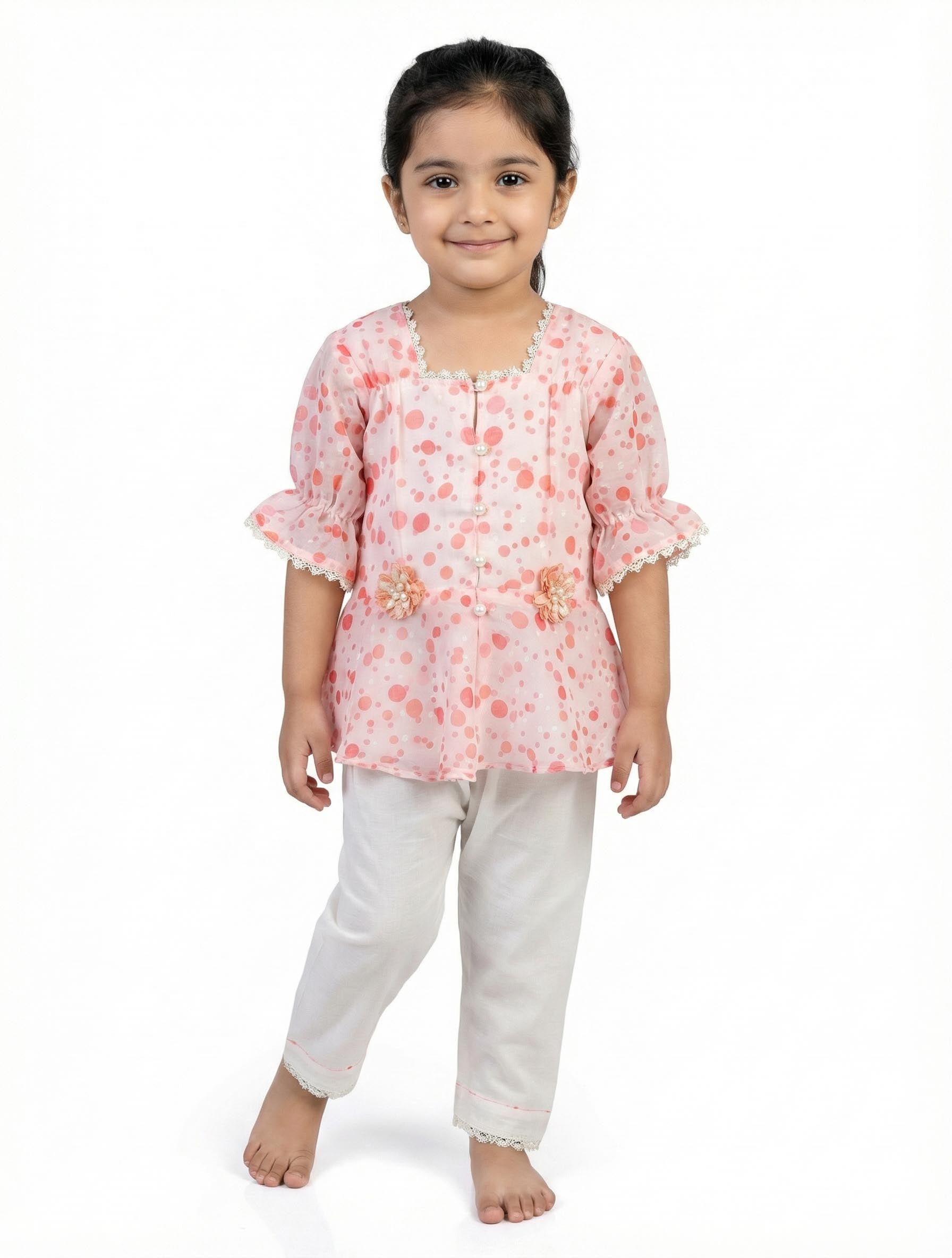 Girls Elegant Fancy Frock – Premium Party Wear