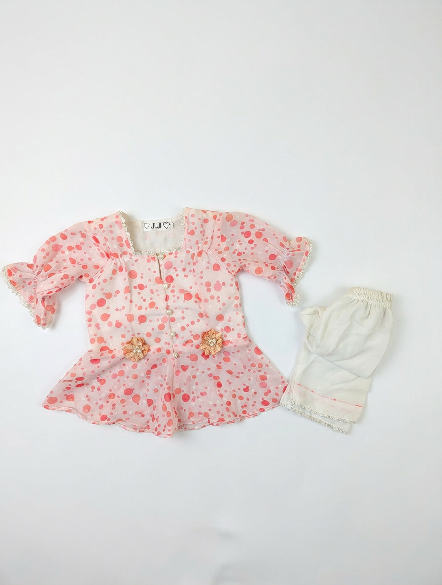 Girls Elegant Fancy Frock – Premium Party Wear