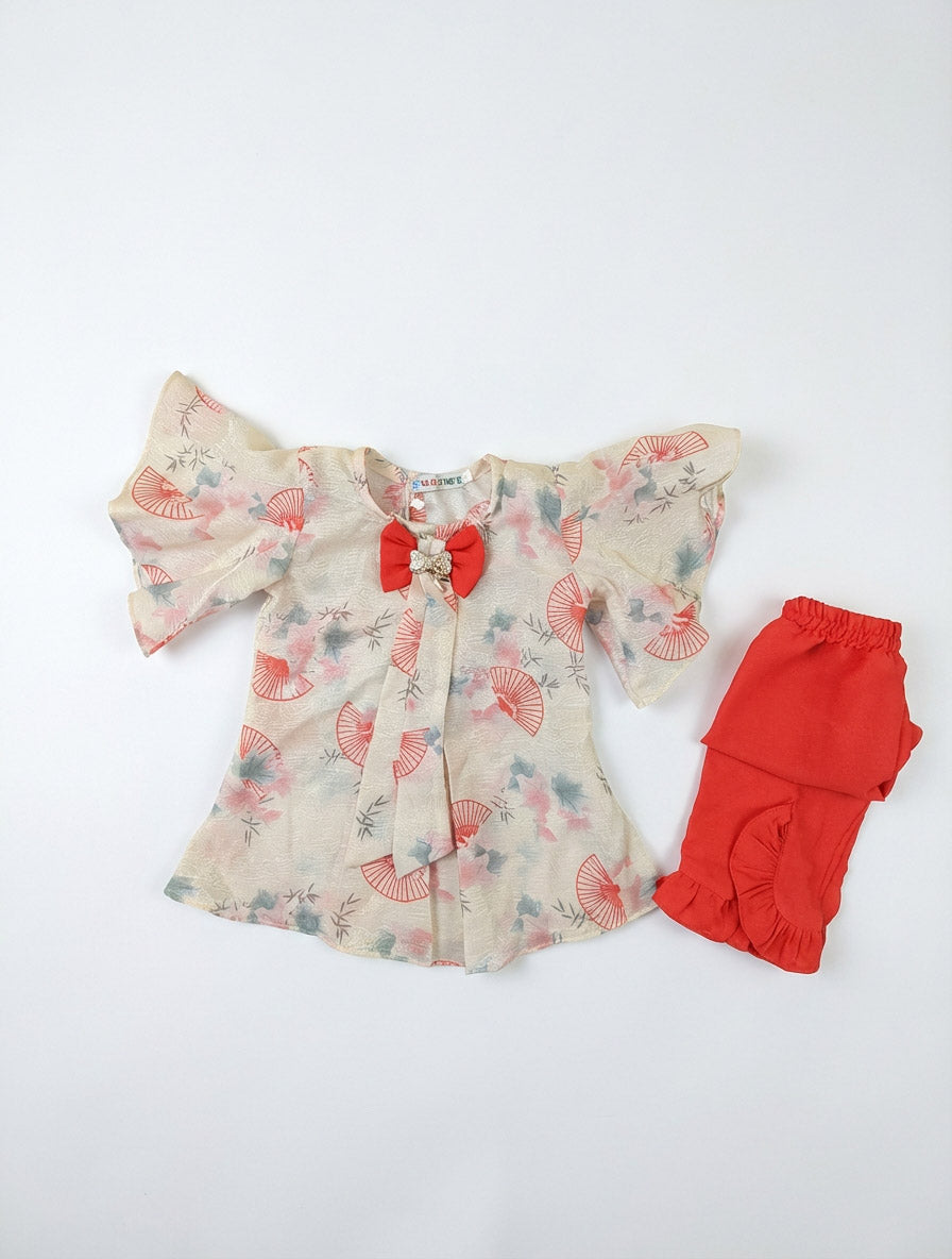 Baby Girl Fancy Suit | Adorable Party Wear Outfit