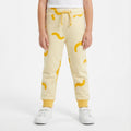 Kids Winter Fleece Trousers – Yellowish Cream