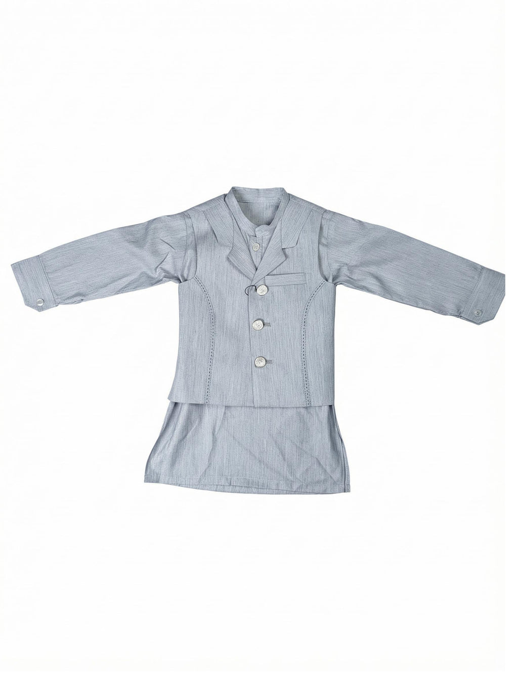 Boys Traditional Kurta with Waistcoat Set | KidZaar