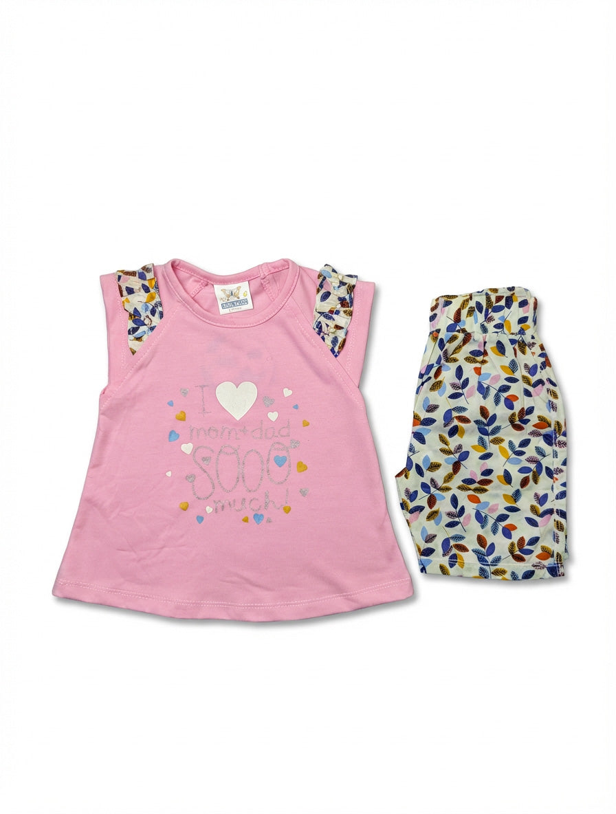 Newborn Fancy  Set with printed bottom| Kidzaar