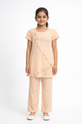 Girls Top & Trouser Set | Soft Summer Outfit for Kids