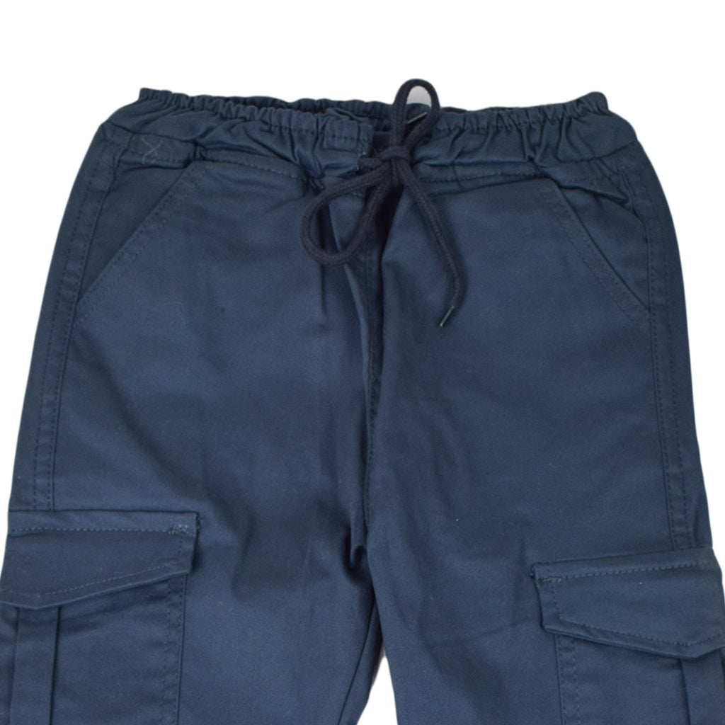 Cargo Jogger Pants | Drawstring Elastic Waist Utility Trousers