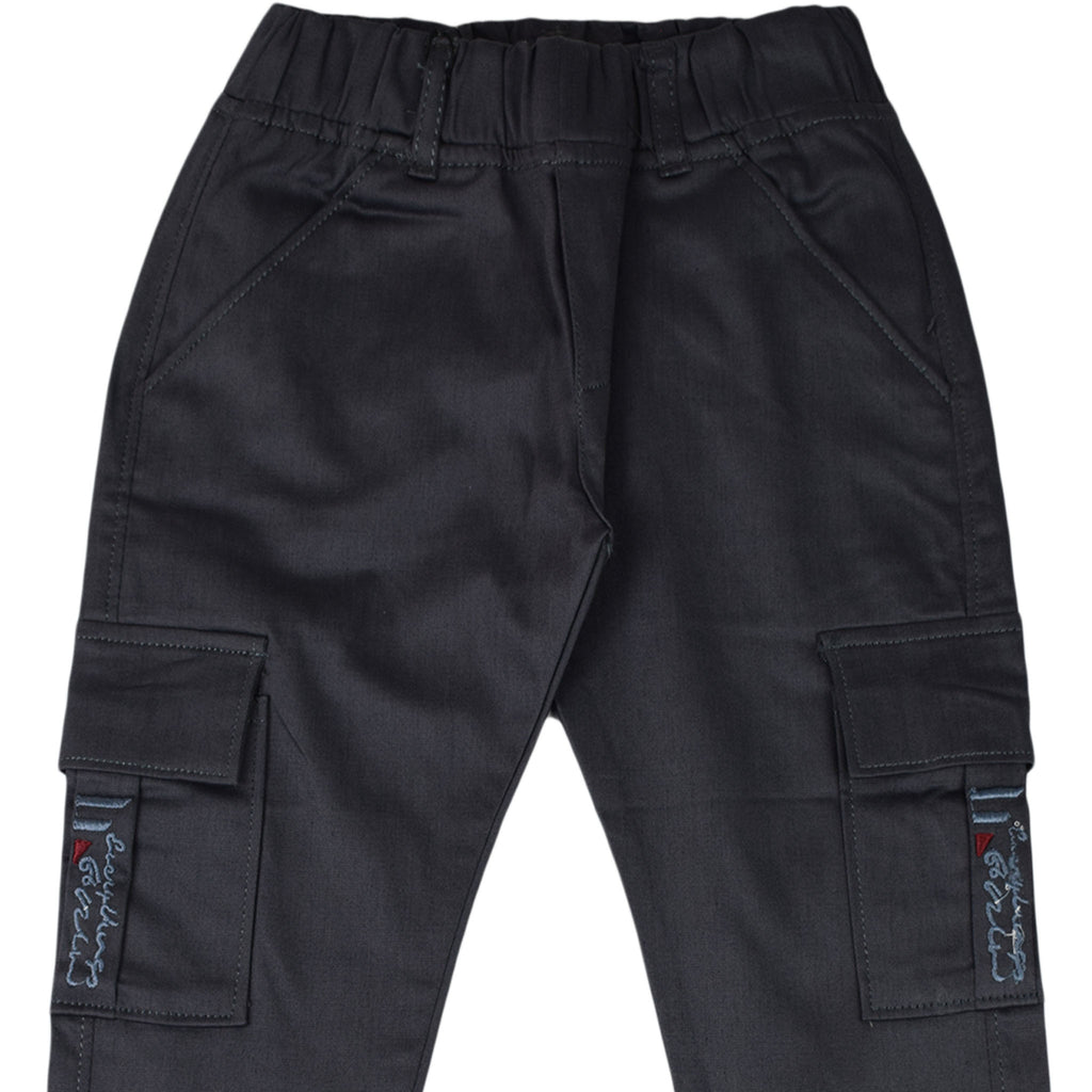 Kids Cargo Pants – Elastic Waist Utility Trousers
