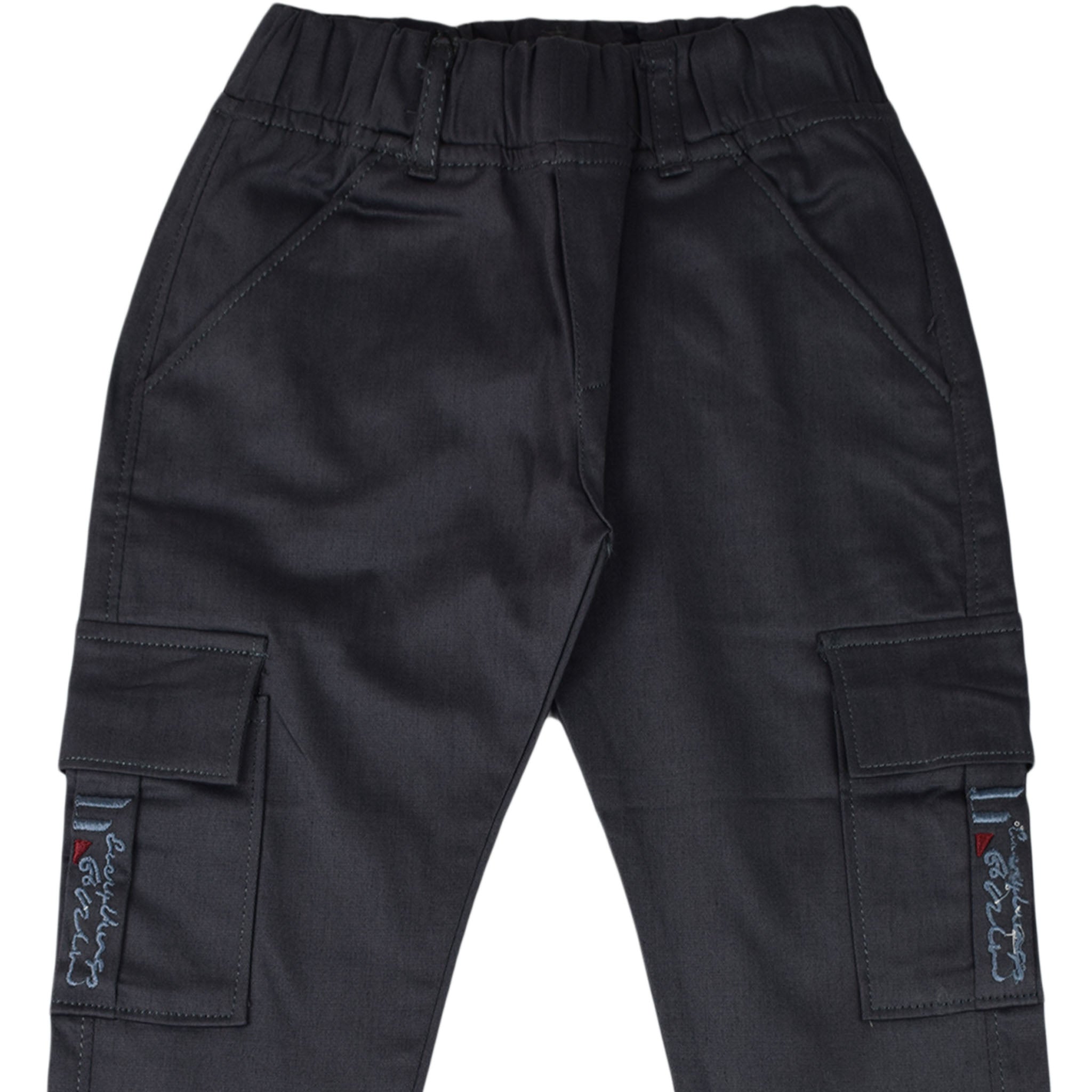 Kids Cargo Pants – Elastic Waist Utility Trousers