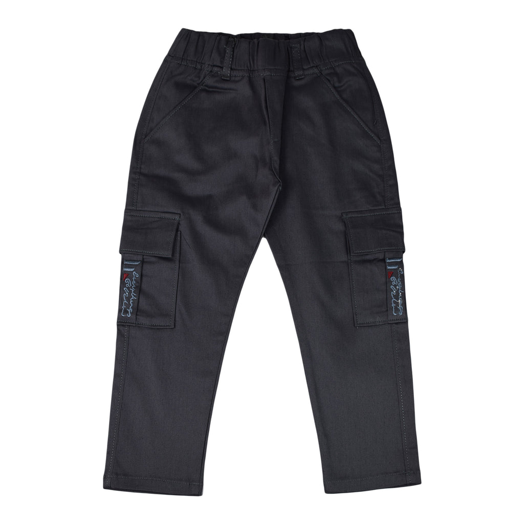 Kids Cargo Pants – Elastic Waist Utility Trousers