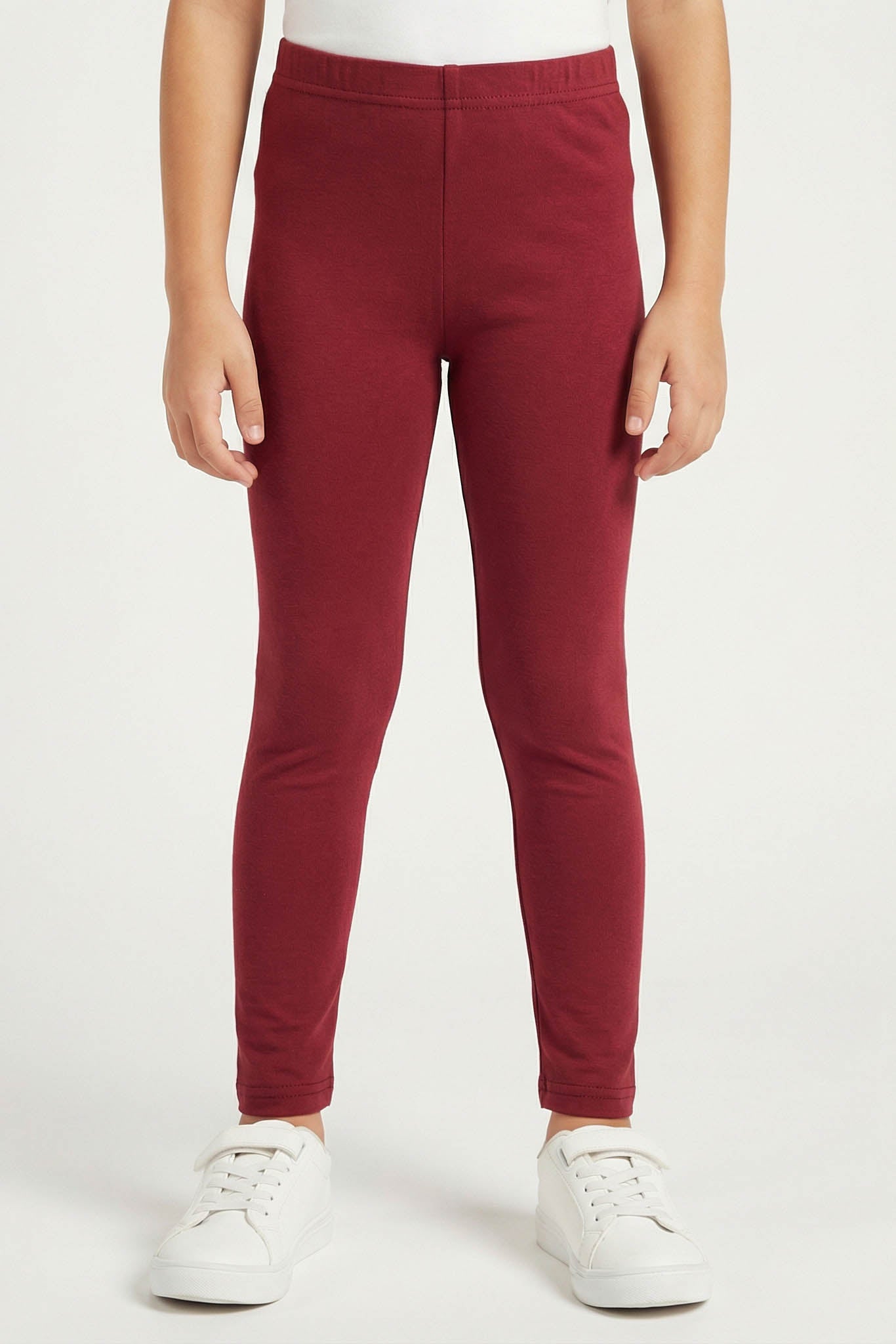 Girls Cotton Leggings | Soft & Comfortable Everyday Bottom Wear