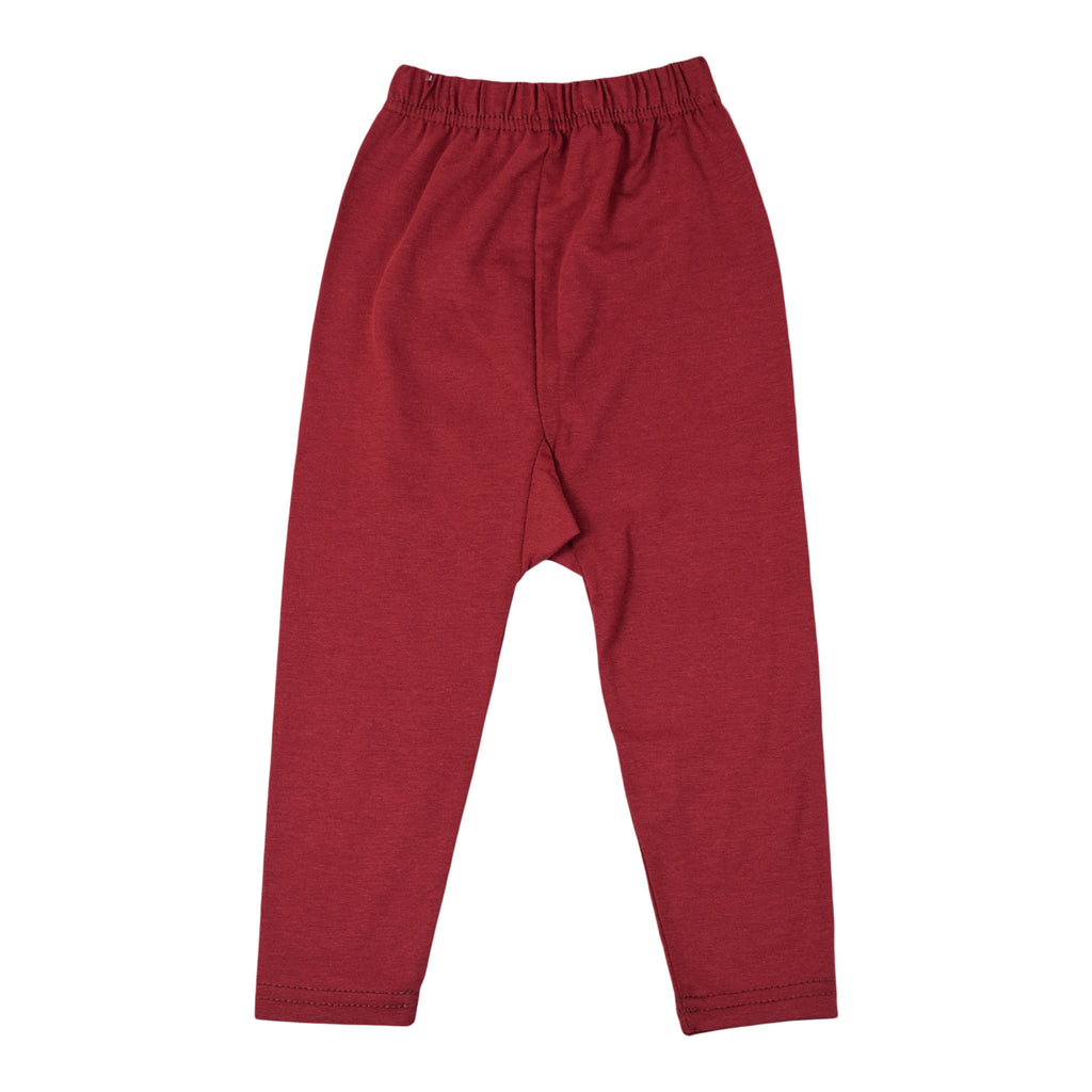 Girls Cotton Leggings | Soft & Comfortable Everyday Bottom Wear