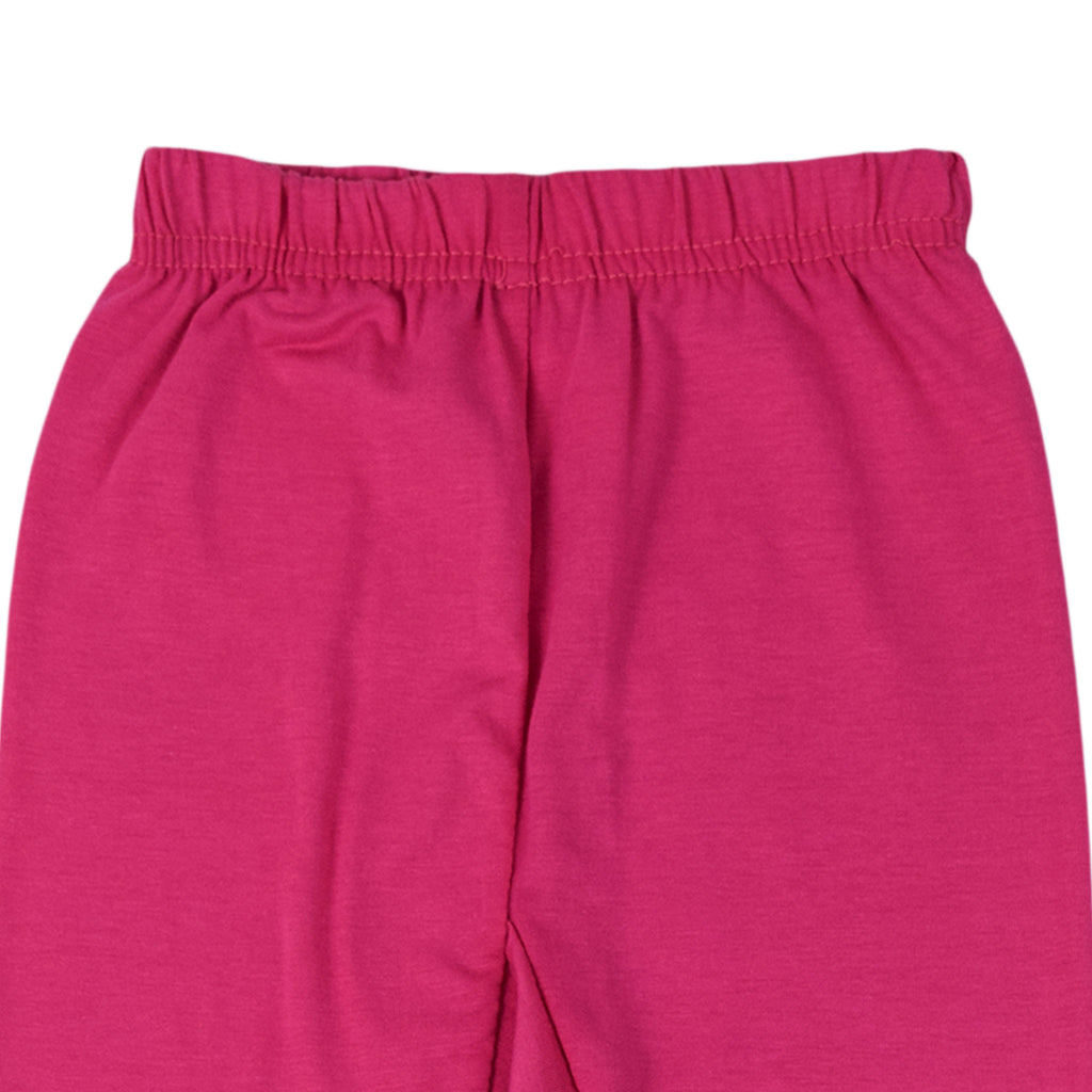 Girls Cotton Leggings | Soft & Comfortable Everyday Bottom Wear