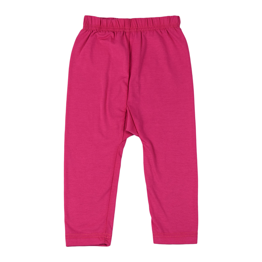 Girls Cotton Leggings | Soft & Comfortable Everyday Bottom Wear