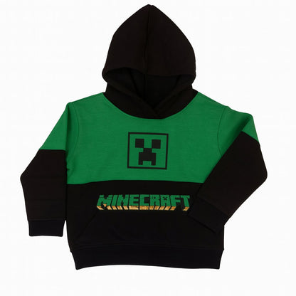 Baby Boys Hoodies in Green & Black Premium Fleece Stuff