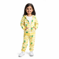 Baby Girls Yellow Pineapple Winter Co-ord Suit